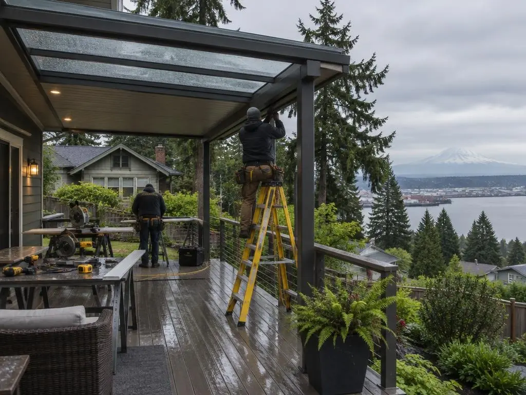 Covered Decks & Pergolas in Tacoma, WA
