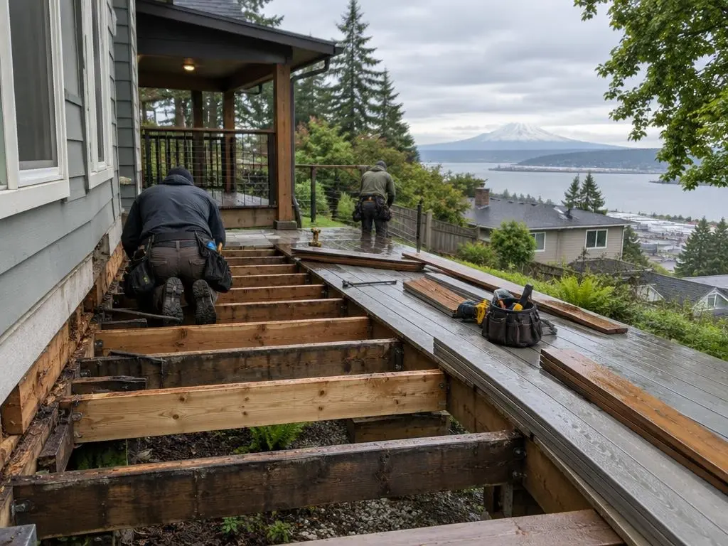 Deck Repair & Replacement in Tacoma, WA